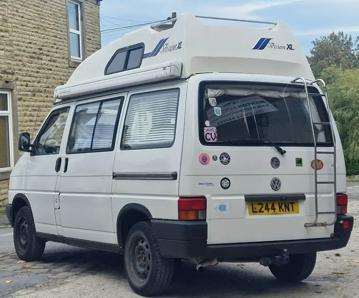 Second-hand VW Transporter 77 CP (56 kW) 1994 Alb Van