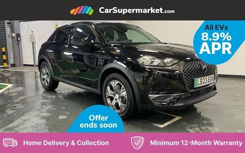 Used 2022 DS Automobiles DS3 Crossback E-Tense Bastille SUV | £12,997 (Fair price) - Image 1/3