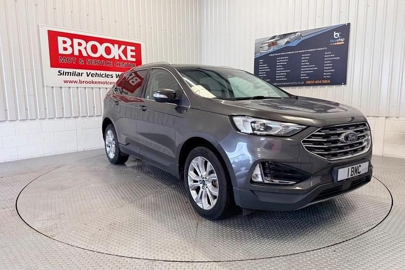 Used Ford Edge Titanium 150 HP (110 kW) 2019 Grey SUV