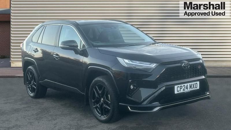 Used Toyota RAV4 Hybrid Sport 306 HP (225 kW) 2024 Black SUV