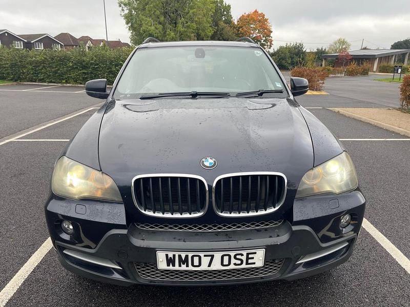 Usado BMW X5 235 HP (172 kW) 2007 Azul SUV