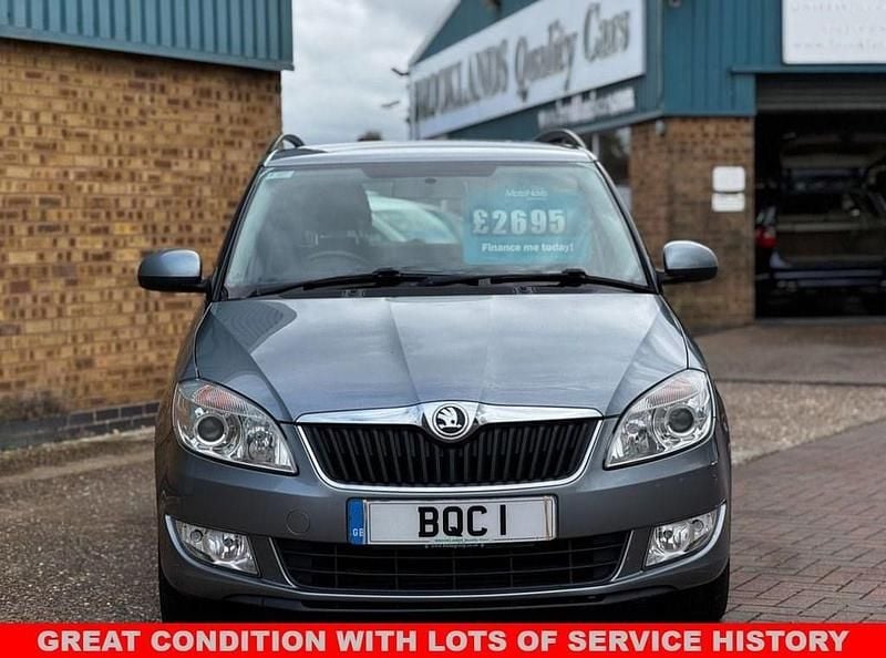 Grey Used 2013 Skoda Fabia Elegance Estate | £2,695 (A bit pricey) - Image 1/4