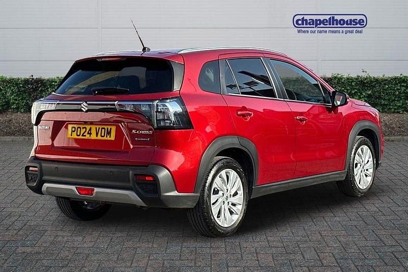 Used Suzuki SX4 S-Cross 2024 Red SUV