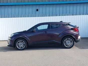 Used Toyota C-HR 184 HP (135 kW) 2022 Purple SUV