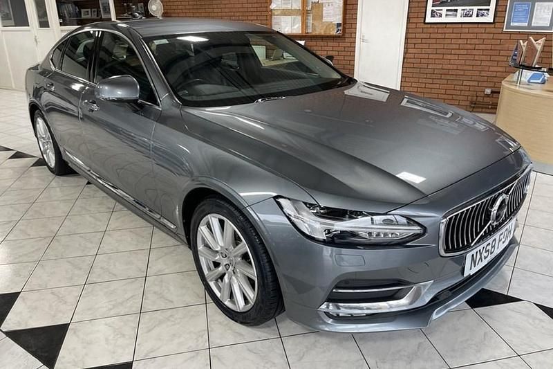Used Volvo S90 Inscription 2018 Grey Sedan