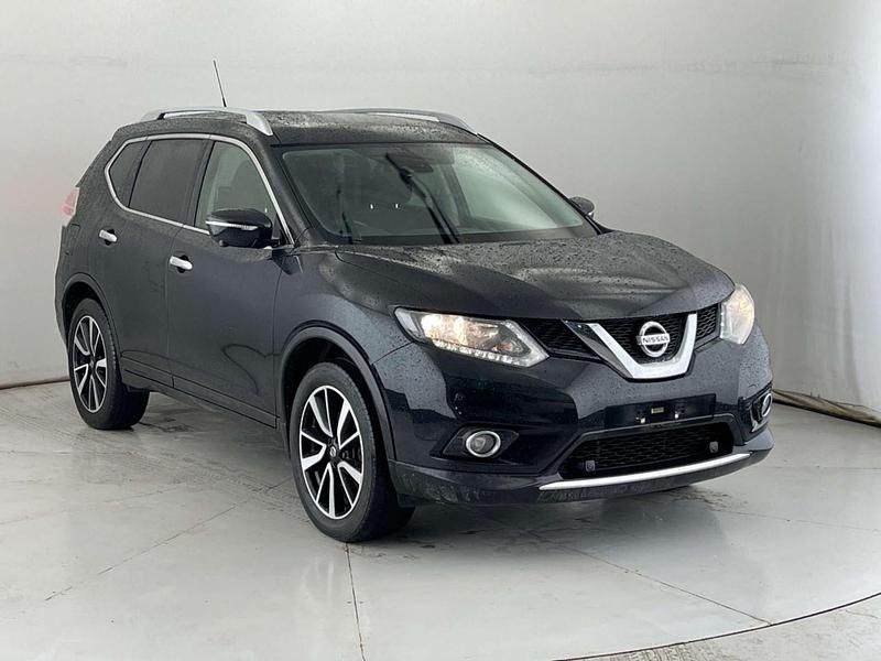 Black Used 2017 Nissan X-Trail N-Vision SUV | £11,150 (Fair price) - Image 1/4