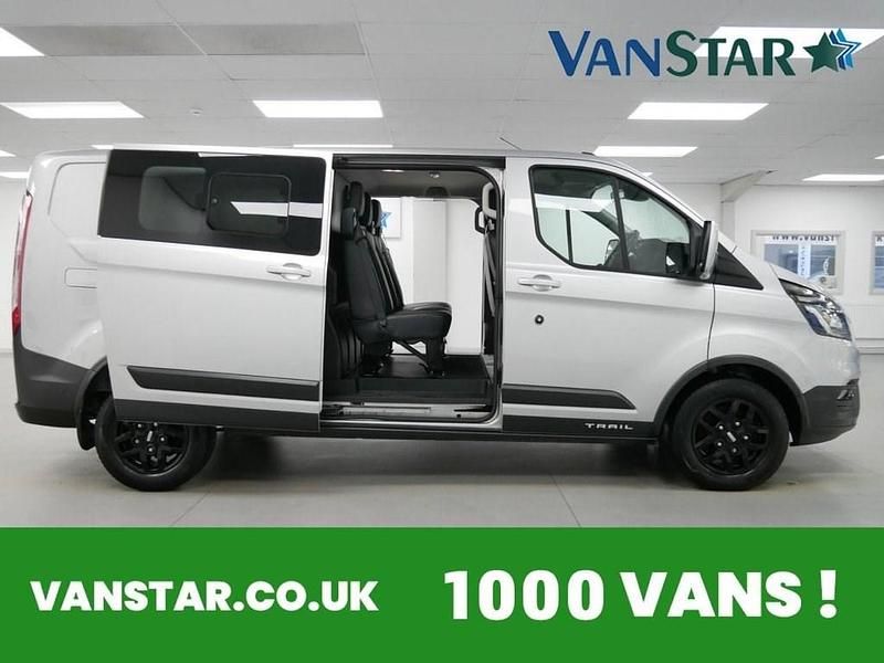 Used Ford Transit Custom 170 HP (125 kW) 2021 Silver Estate