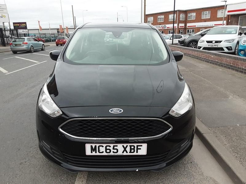 Used Ford Grand C-Max Zetec 125 HP (91 kW) 2016 Black MPV
