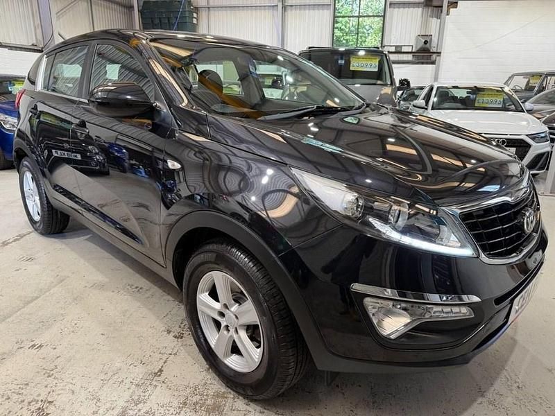 Black Used 2014 Kia Sportage Family SUV | £5,750 (Fair price) - Image 1/4