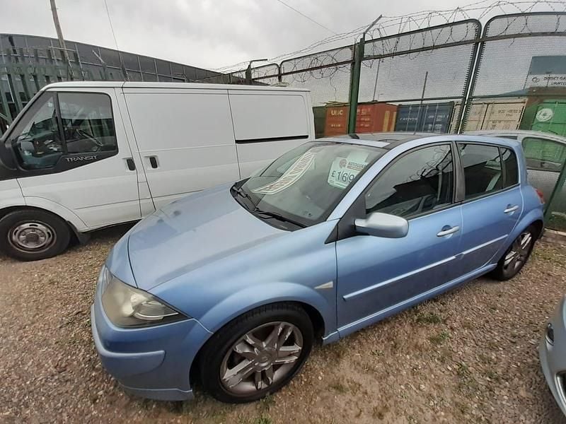 Blue Used 2007 Renault Mégane II GT Hatchback | £1,695 - Image 1/4