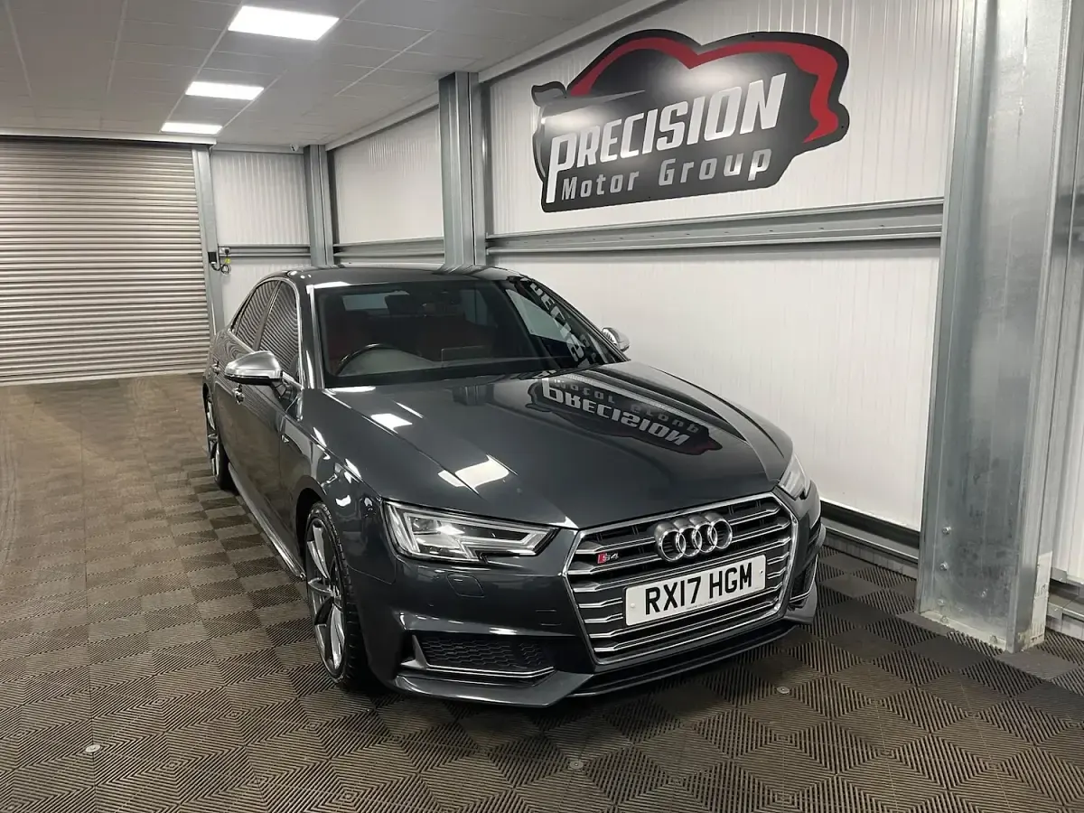 Used Audi S4 354 HP (260 kW) 2017 Grey Sedan