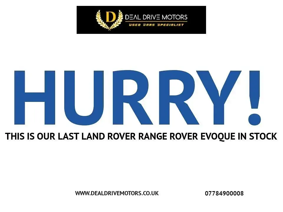 Used Land Rover Range Rover evoque Pure 190 HP (139 kW) 2014 Grey SUV