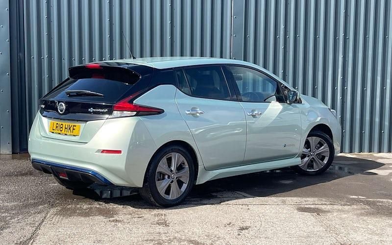 Gebraucht Nissan Leaf 110 kW (150 PS) 2018 Kleinwagen