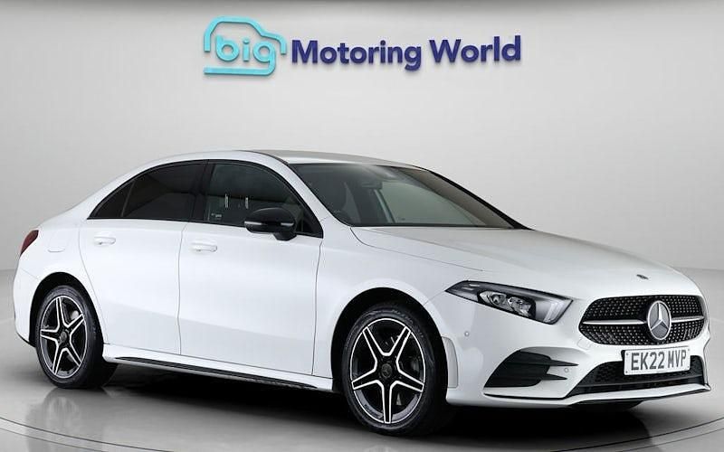Used Mercedes A250 Executive 259 HP (190 kW) 2022 White Sedan