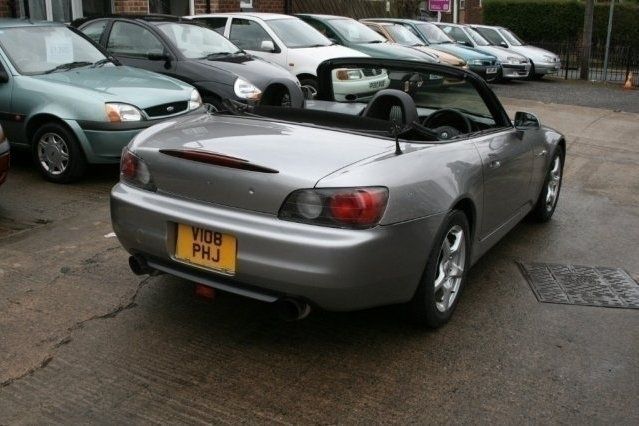 Used Honda S 2000 S 1999 Cabriolet