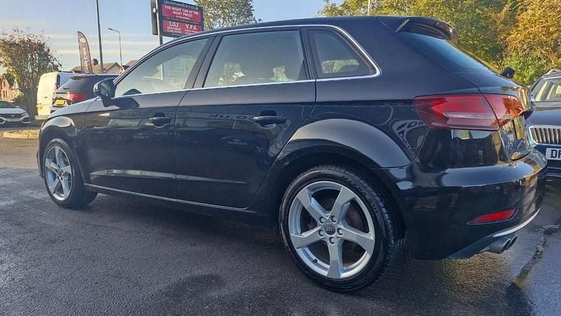 Used Audi A3 Sport 184 HP (135 kW) 2020 Black Hatchback
