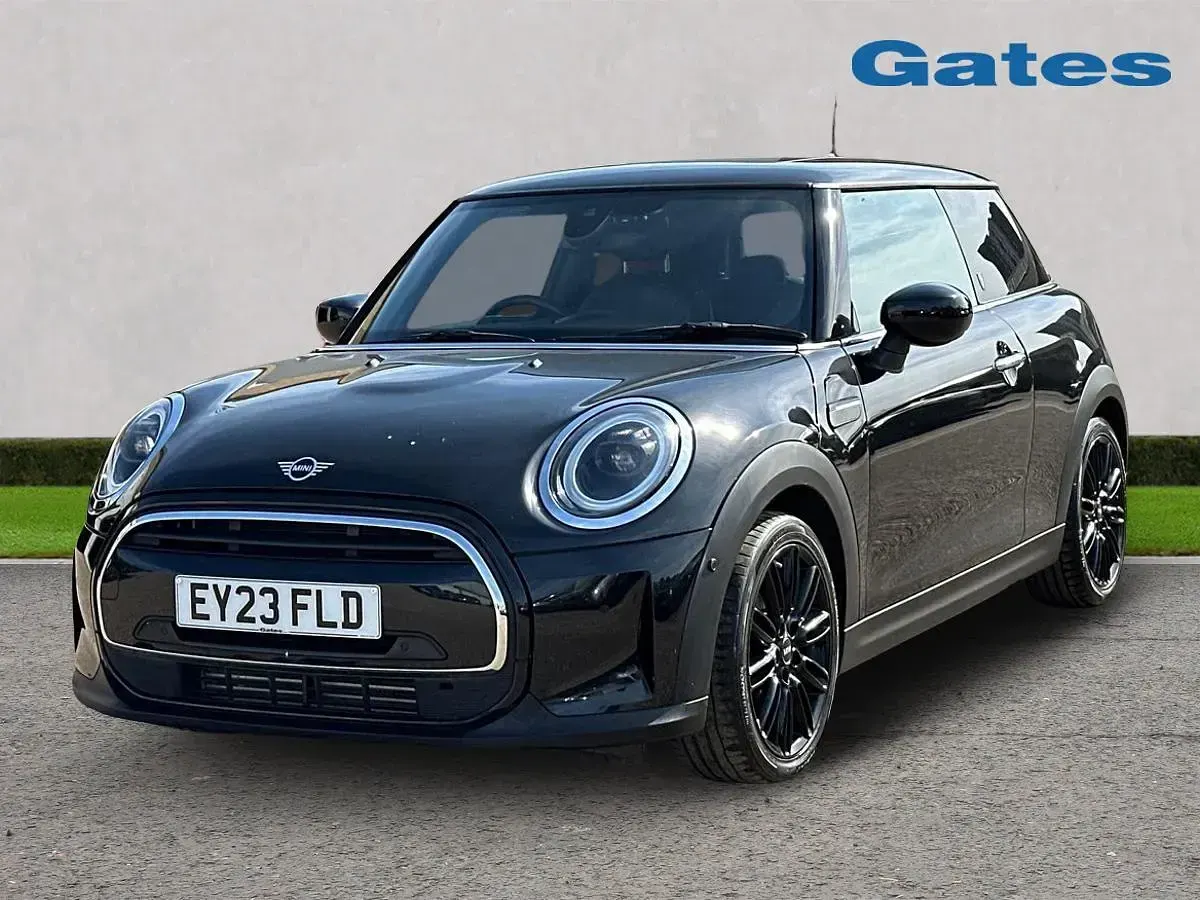 Used Mini Cooper Exclusive 2023 Black Hatchback