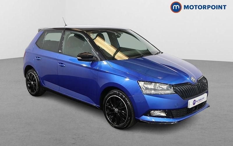 Used 2021 Skoda Fabia Monte Carlo Hatchback | £10,199 (Fair price) - Image 1/4