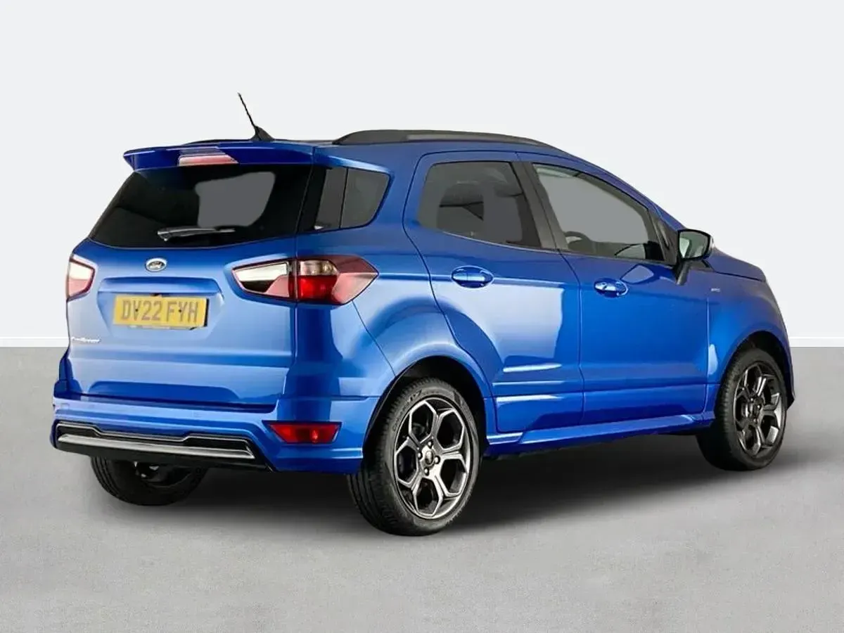 Used Ford Ecosport ST-Line 125 HP (91 kW) 2022 Blue SUV
