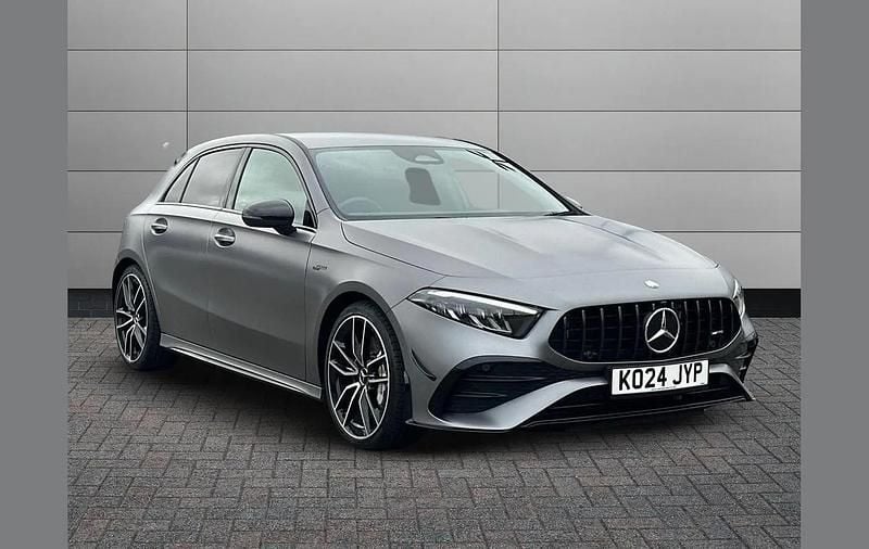 Grey Used 2024 Mercedes A35 AMG Edition Hatchback | £35,450 - Image 1/4