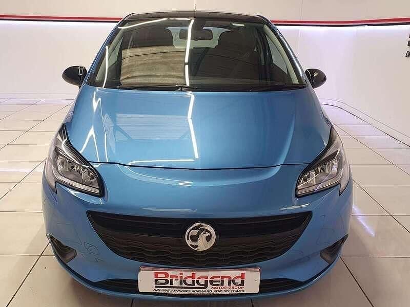 Used Vauxhall Corsa 2019 Blue Hatchback