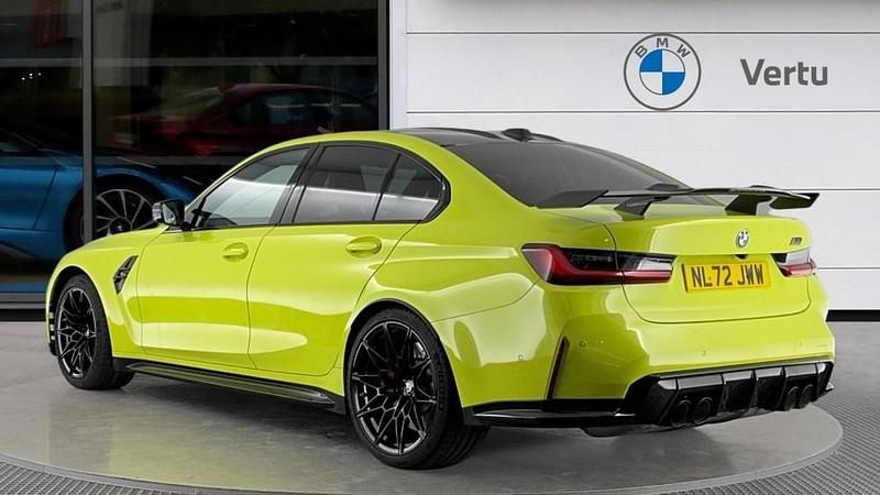Used BMW M3 Competition Edition 510 HP (375 kW) 2022 Yellow Sedan