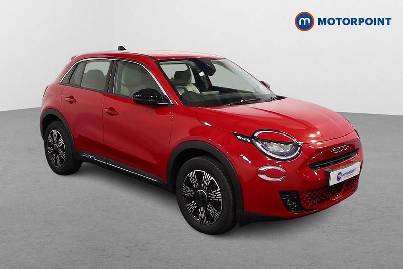 Red Used 2024 Fiat 600 Hatchback | £17,699 (Good price) - Image 1/4