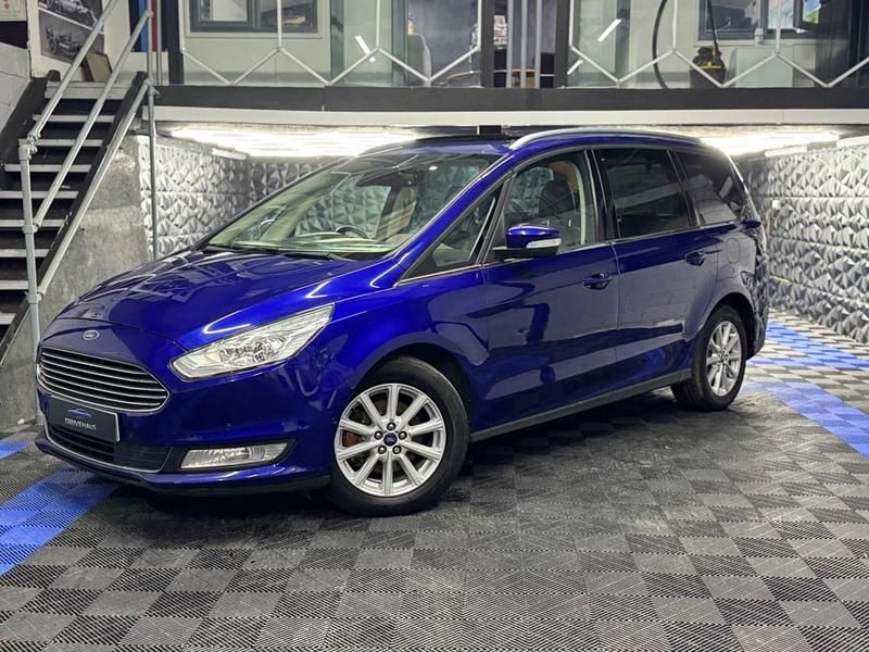 Begagnad Ford Galaxy Titanium X 150 HK (110 kW) 2017 Blå Minibuss