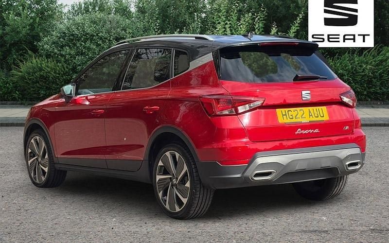 Used Seat Arona FR Sport 110 HP (80 kW) 2023 SUV