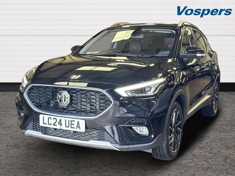 Used MG ZS Exclusive 109 HP (80 kW) 2024 Black Sedan
