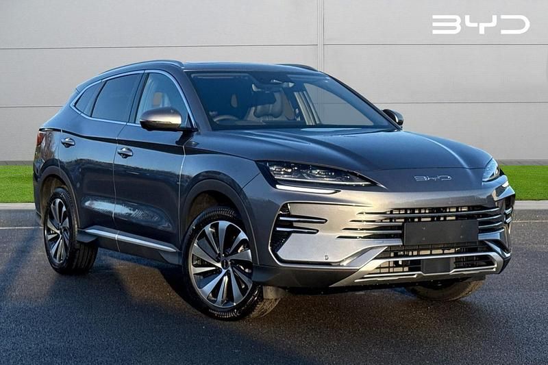 New BYD Seal U Design 2026 Grey SUV