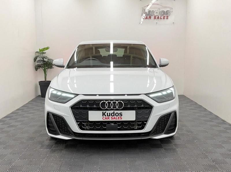 Used Audi A1 S-Line 2024 White SUV