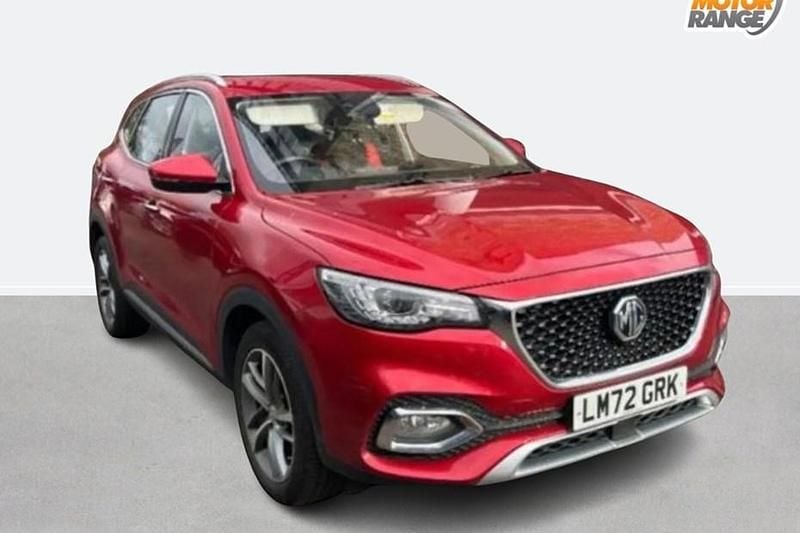Red Used 2022 MG HS Excite SUV | £14,495 (Fair price) - Image 1/1