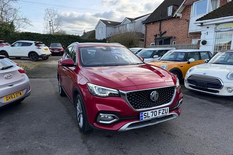 Used MG HS Exclusive 162 HP (119 kW) 2020 Red SUV