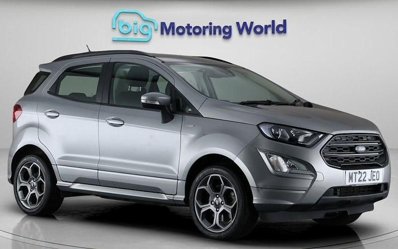 Used 2022 Ford Ecosport ST-Line SUV | £13,200 (Fair price) - Image 1/4