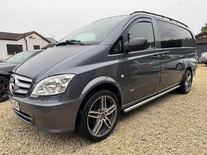 Used Mercedes Vito 2014 Grey Van