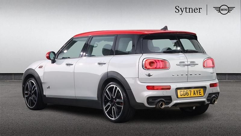 Used Mini John Cooper Works Clubman Chili 231 HP (169 kW) 2017 White silver Estate