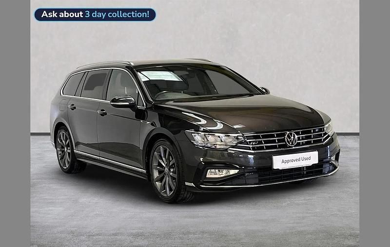 Used VW Passat R-line 150 HP (110 kW) 2021 Grey Estate
