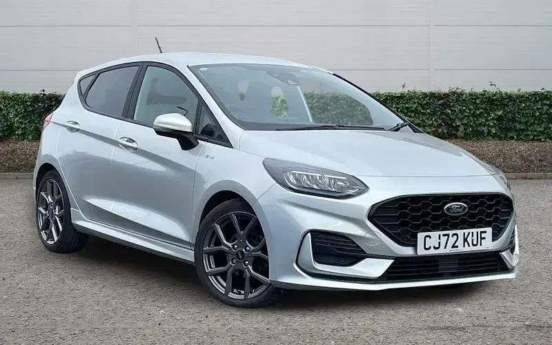 Second-hand Ford Fiesta ST-Line 125 CP (91 kW) 2022 Hatchback