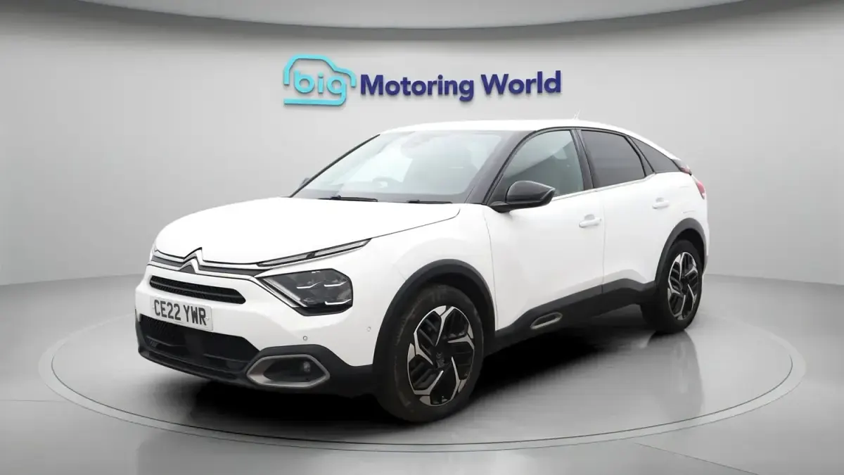 Usado Citroën C4 Shine 2022 Branco Citadino