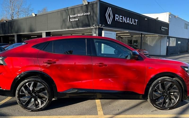 Usado Renault Rafale Techno Esprit Alpine 200 HP (147 kW) 2024 Branco SUV
