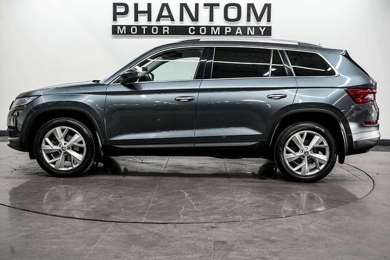 Used Skoda Kodiaq 150 HP (110 kW) 2020 Grey SUV