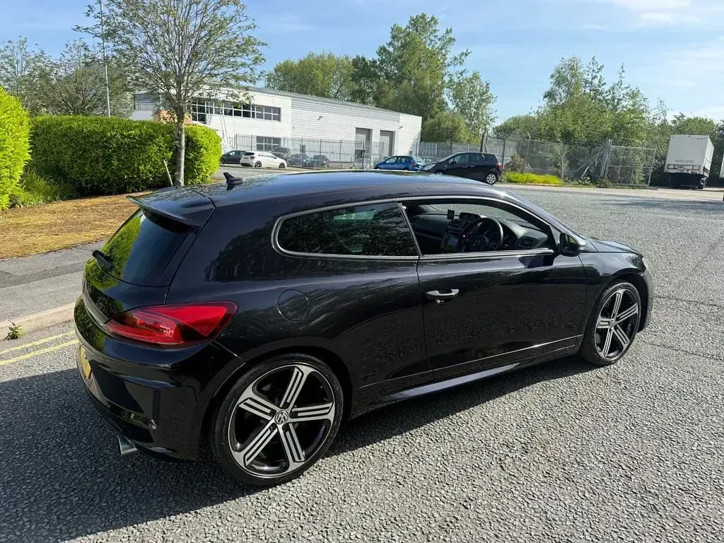 Used VW Scirocco R 2017 Black Coupe