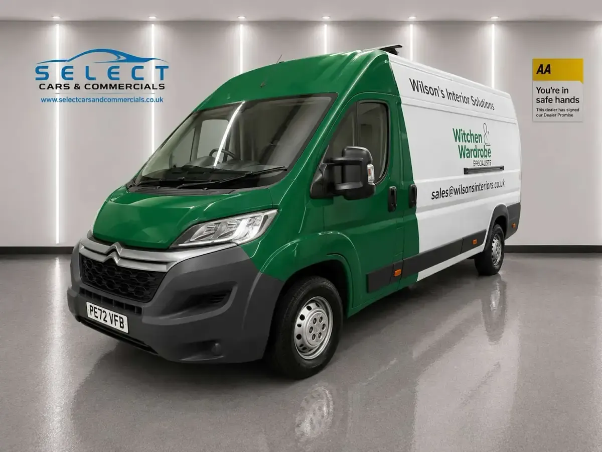 Used Citroën Relay 130 HP (95 kW) 2016 White Van
