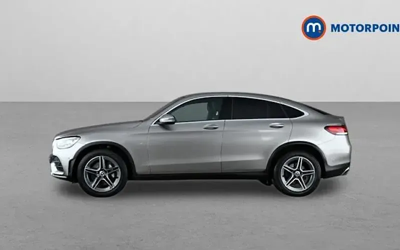 Used Mercedes GLC220 AMG line 194 HP (142 kW) 2022 Silver SUV