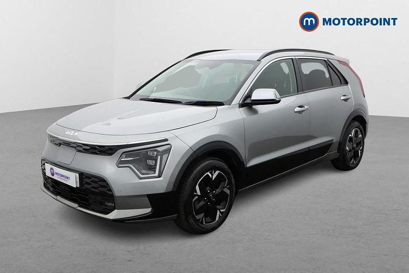 Used Kia e-Niro 150 kW (204 HP) 2023 Grey SUV