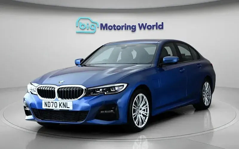 Used BMW 330e M Sport 292 HP (214 kW) 2022 Sedan