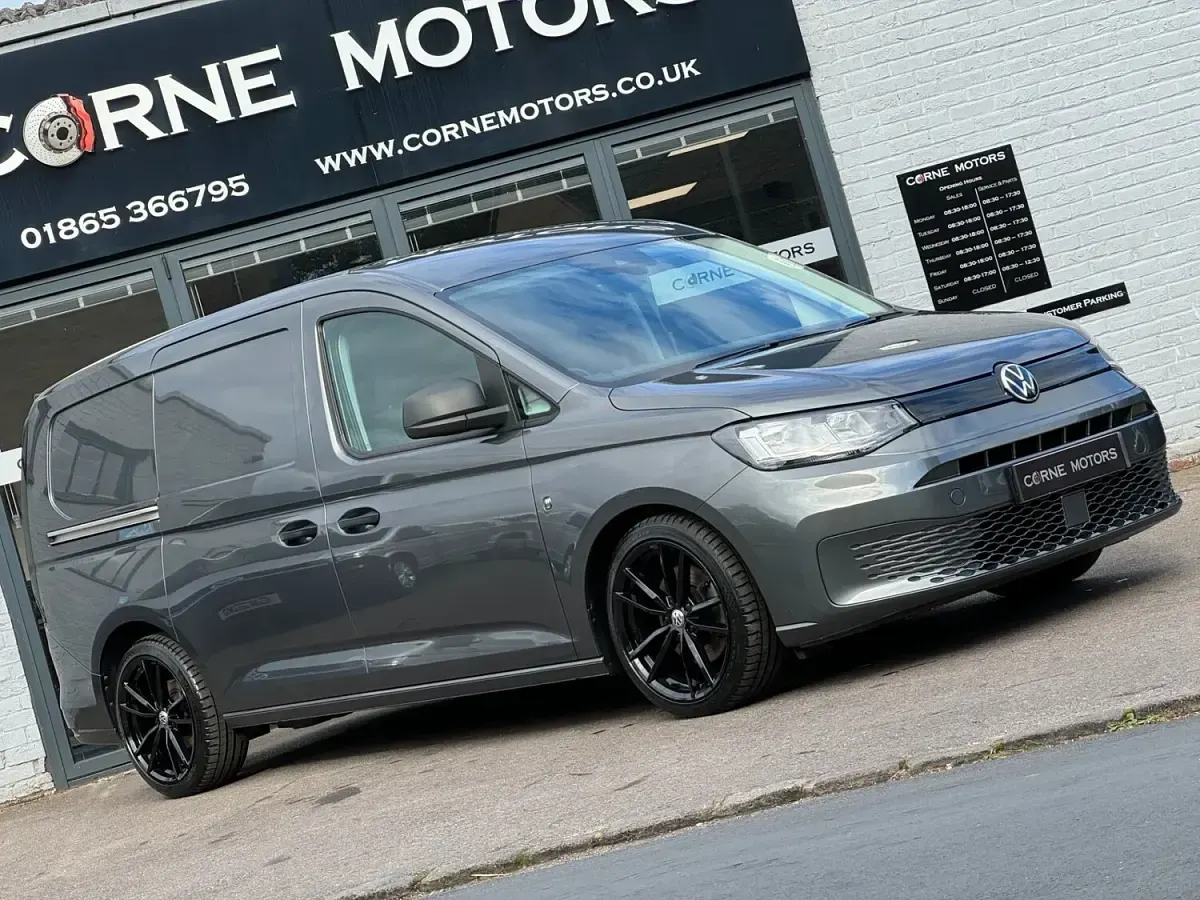Used VW Caddy 102 HP (75 kW) 2021 Grey MPV