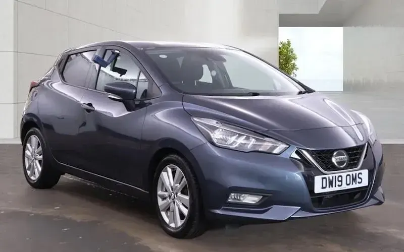 Used Nissan Micra Acenta 101 HP (74 kW) 2019 Hatchback