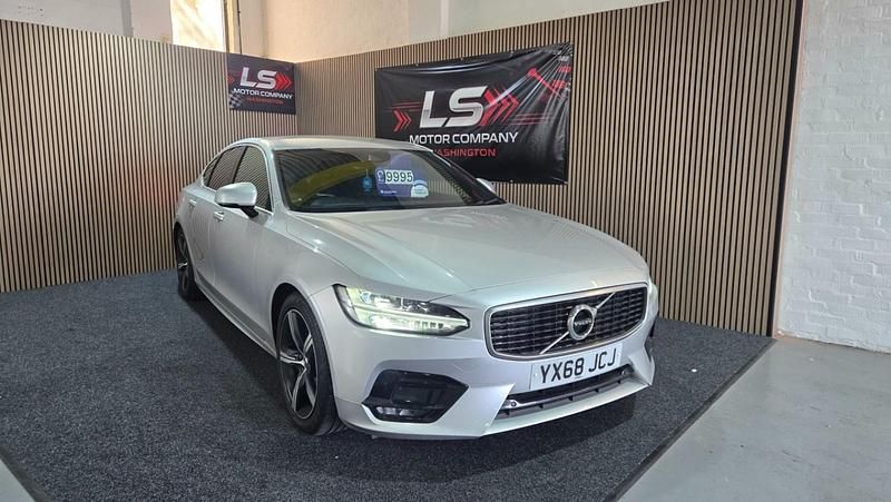Used Volvo S90 R-Design 2018 Silver Sedan